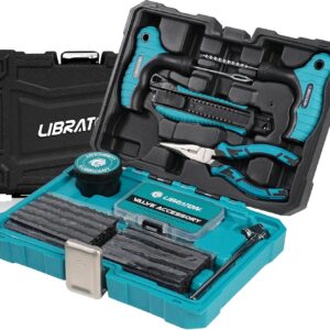 Libraton 78-Piece Tire Repair Kit for All Vehicles