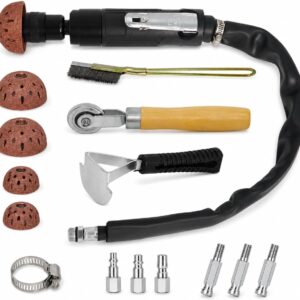 MCCKLE Heavy-Duty Tire Repair Polish Kit