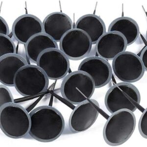 VGEBY Tire Repair Plug & Patch Kit (24pcs, 6mm)