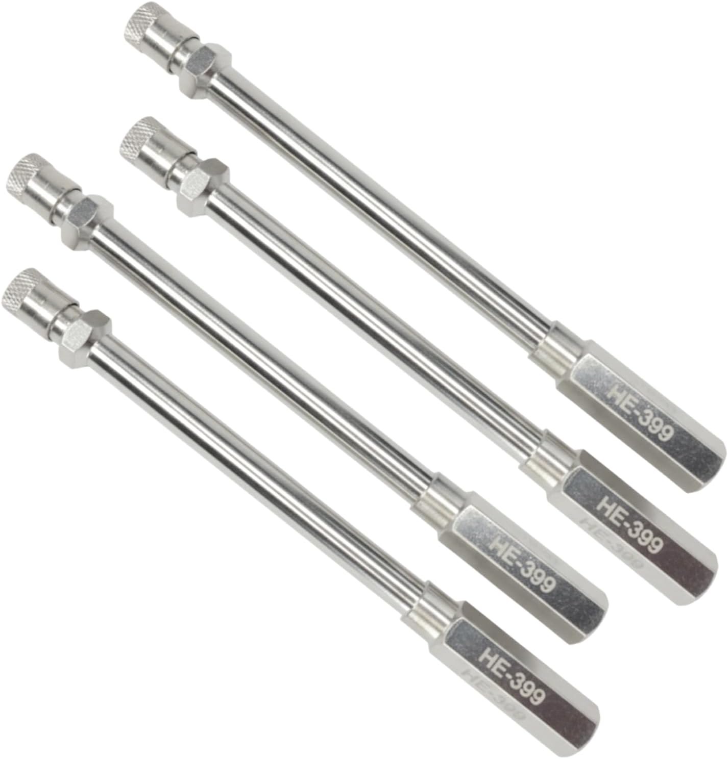 Haltec 4.25" Valve Stem Extender Rods - Heavy Duty