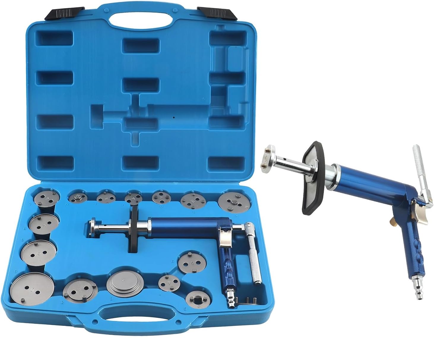 Angchun Pneumatic Brake Caliper Tool Set - 17PCS Kit