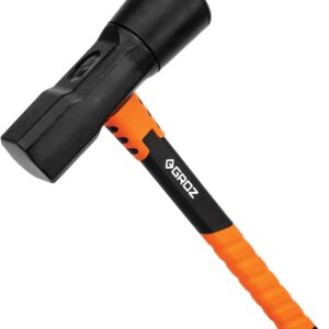 Groz 16" Tire Hammer, Dual-Head w/ Rubber Face, 5.5 lb
