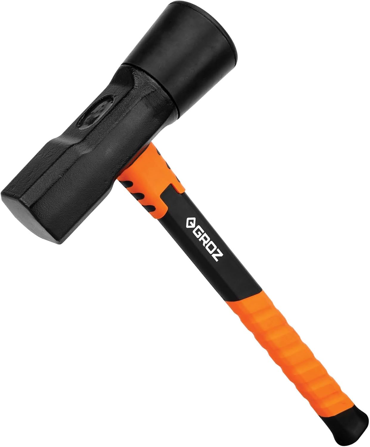 Groz 16" Tire Hammer, Dual-Head w/ Rubber Face, 5.5 lb