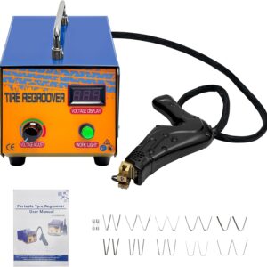 Professional 110V Tire Groover – 20 Blades, Rubber Engraving Tool