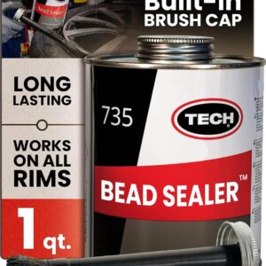 TECH Tire Bead Sealer, 1 Qt – Reliable Rim & Tire Leak Fix