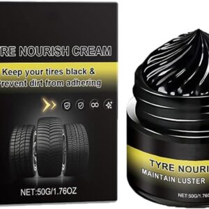 Tire Coating Paste - Long-Lasting Protection & Glossy Finish