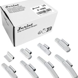 ZERINT P-M80 Wheel Weight Kit - 80pcs Grey Set