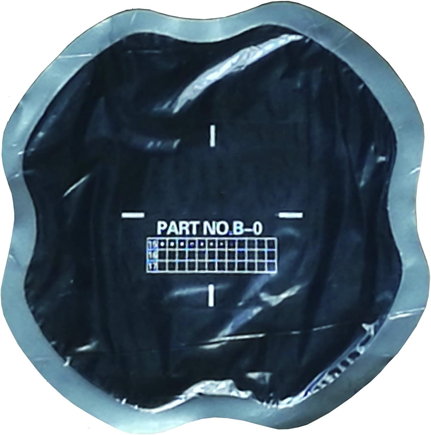 HARZOLE UBP-2607 Heavy-Duty Tire Repair Patch, 7.5" (2-Pack)