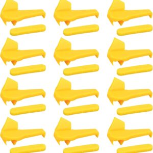 Penitue 12-Pc Tire Machine Rim Protectors for Cars & Motorcycles