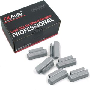 CKAuto MC-Series Coated Wheel Weights, 1.0oz - 25pcs