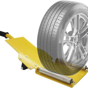 WHLZYEVA Tire Lift Tool – Up to 120 lbs, Retractable Handle