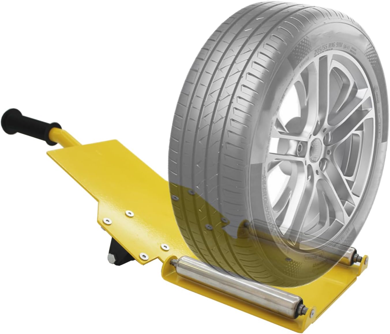 WHLZYEVA Tire Lift Tool – Up to 120 lbs, Retractable Handle