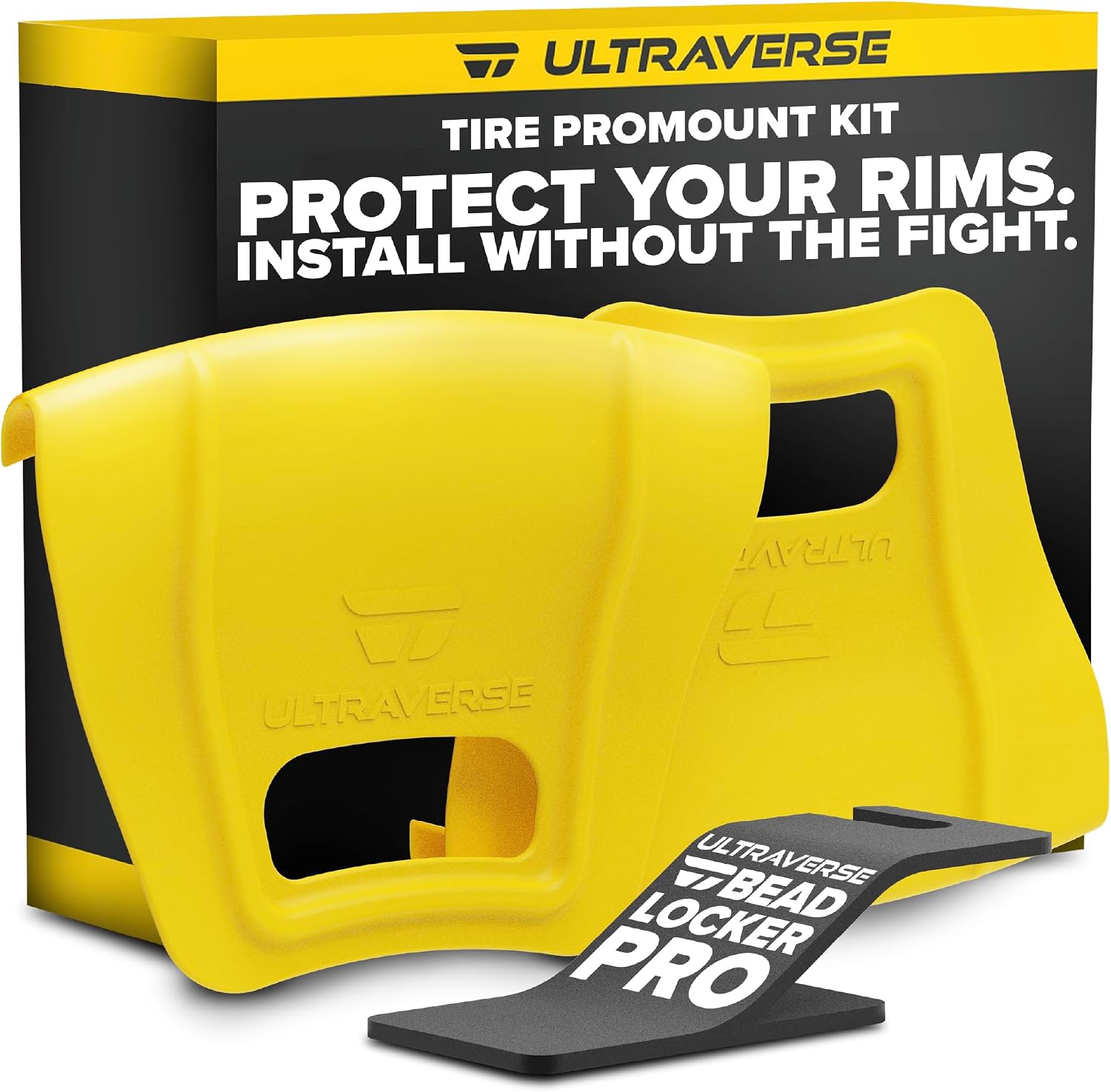 Ultraverse Tire Bead Holder & Rim Protector Combo