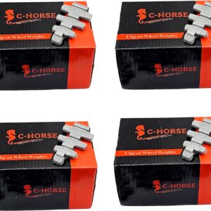 C-Horse 400pc Clip-On Wheel Weights Assortment