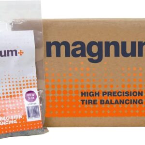 magnum+ Tire Balancing Beads - 24 Bags (240g Each)
