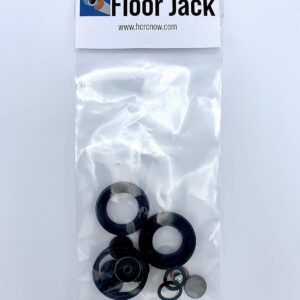 Lazzar's Floor Jack Seal Kit, 2 Ton, Replacement Parts