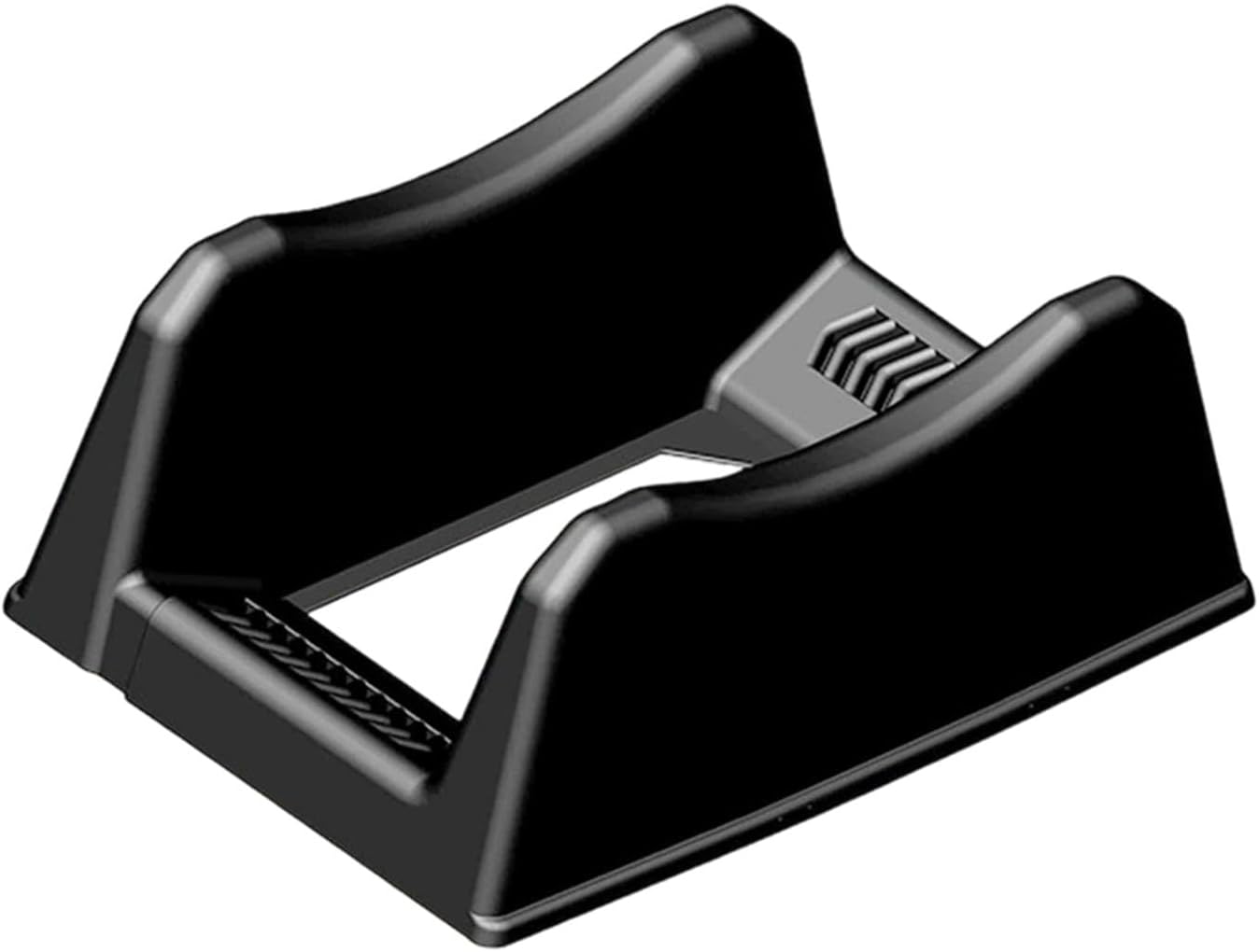Portable Car Tire & Rim Display Stand, Black