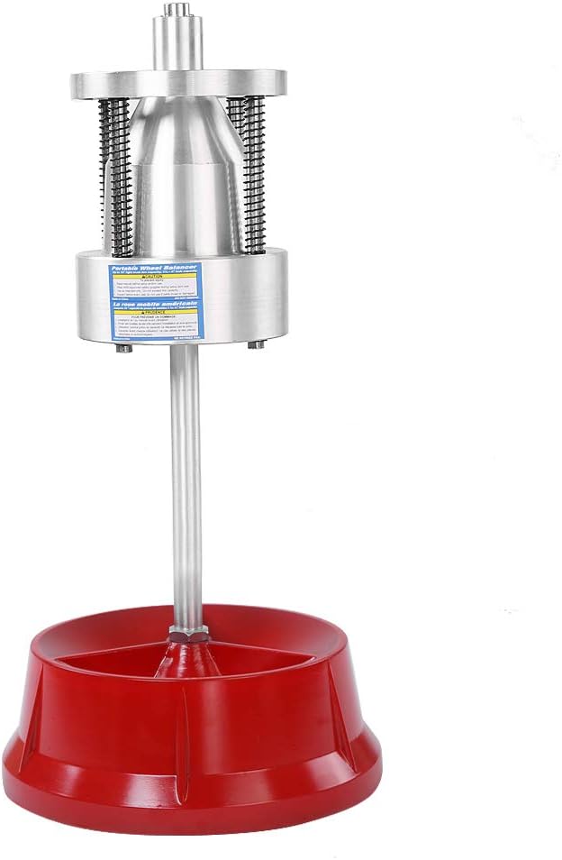 Keenso Portable Wheel Balancer for Cars & Light Trucks