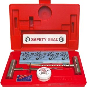 Safety Seal Truck Tire Repair Kit – 30 Repairs Deluxe Case