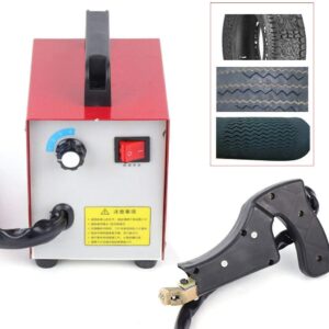 DNYSYSJ Manual Tire Groover 110V, 2-10mm Blade, Truck Tire Tool
