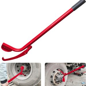 Heavy-Duty Tire Remover Tool for Class 6-8 Trucks