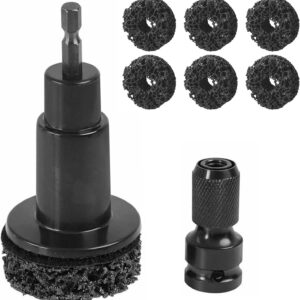 Wheel Hub Rust Removal Kit - 8 Pcs for Cars & Trucks