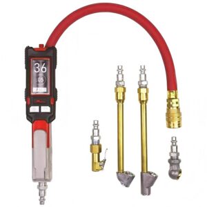 Precision Digital Inflator Gauge Kit 160 PSI - 4 Chucks