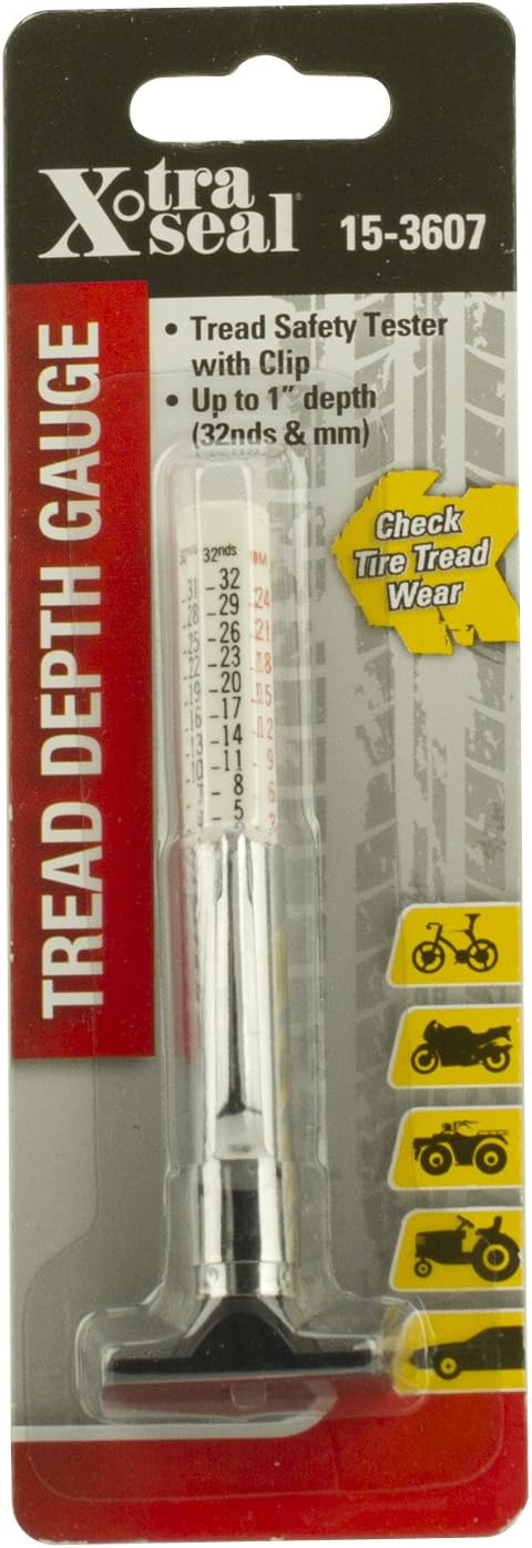 X-Tra Seal 15-3607 Tread Depth Gauge