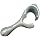 MTC Bead Keeper Tool - Silver, Heavy Duty Tire Tool