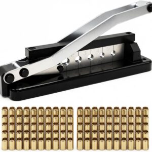 JZWELD Hose Crimper Kit w/ 100 Ferrules & Dies
