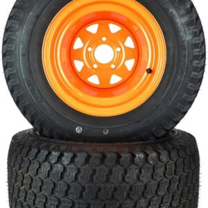 Pair of 24x12.00-12 Super Turf Tires for Scag Cheetah