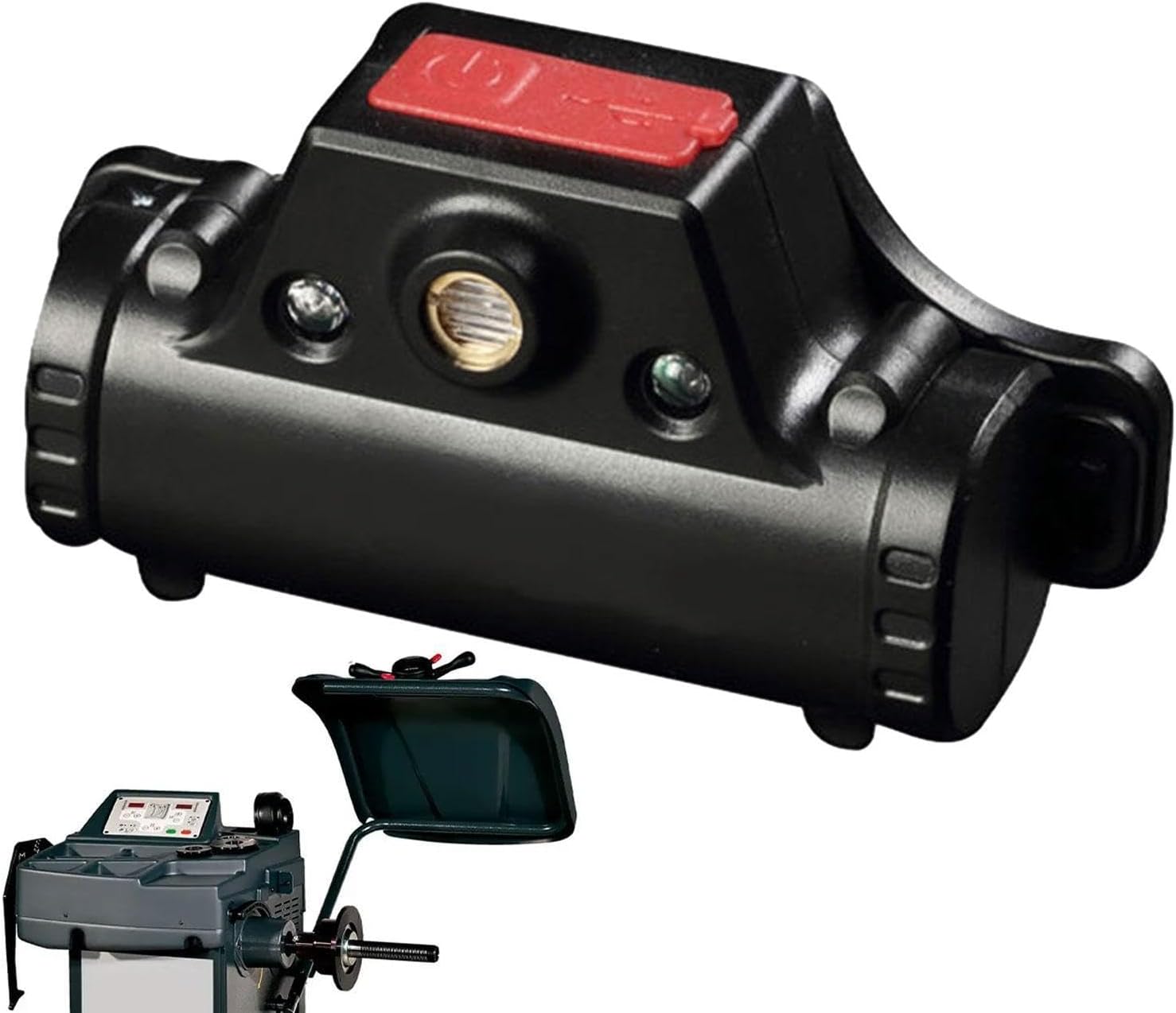 Precision Wheel Balancer with Infrared Locator
