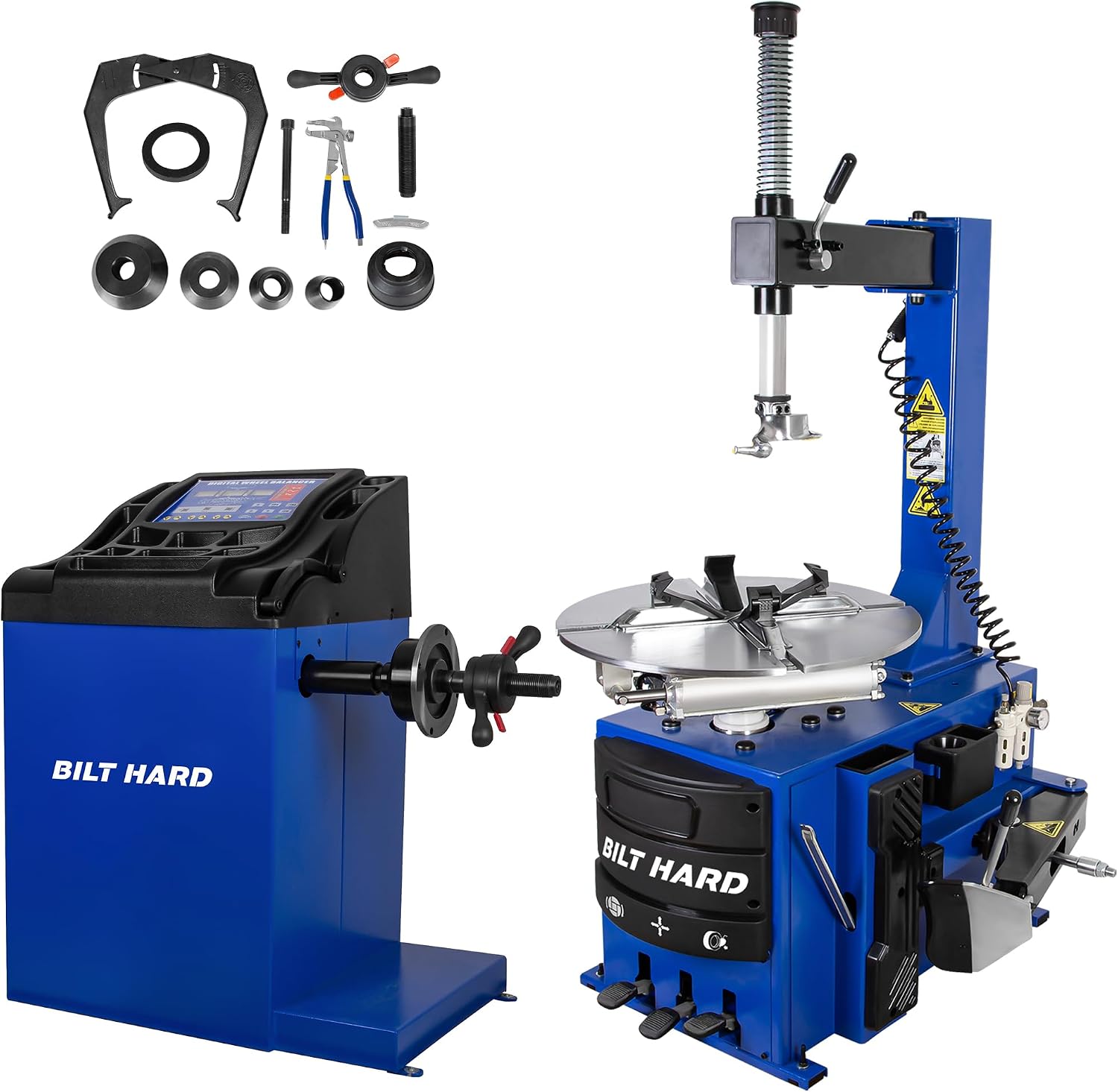 BILT HARD 2HP Tire Changer & Wheel Balancer Combo
