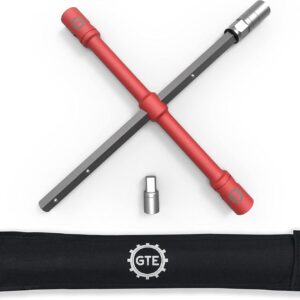 GTE LugStrong 26" Lug Wrench Set - 2x Torque, Lifetime Warranty