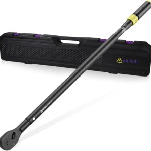 ANPUDS 3/4" Click Torque Wrench, 100-750 Ft-Lb