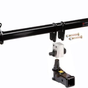 Stealth Hitch Receiver Rack Package - Kia EV6 (2022-2025)