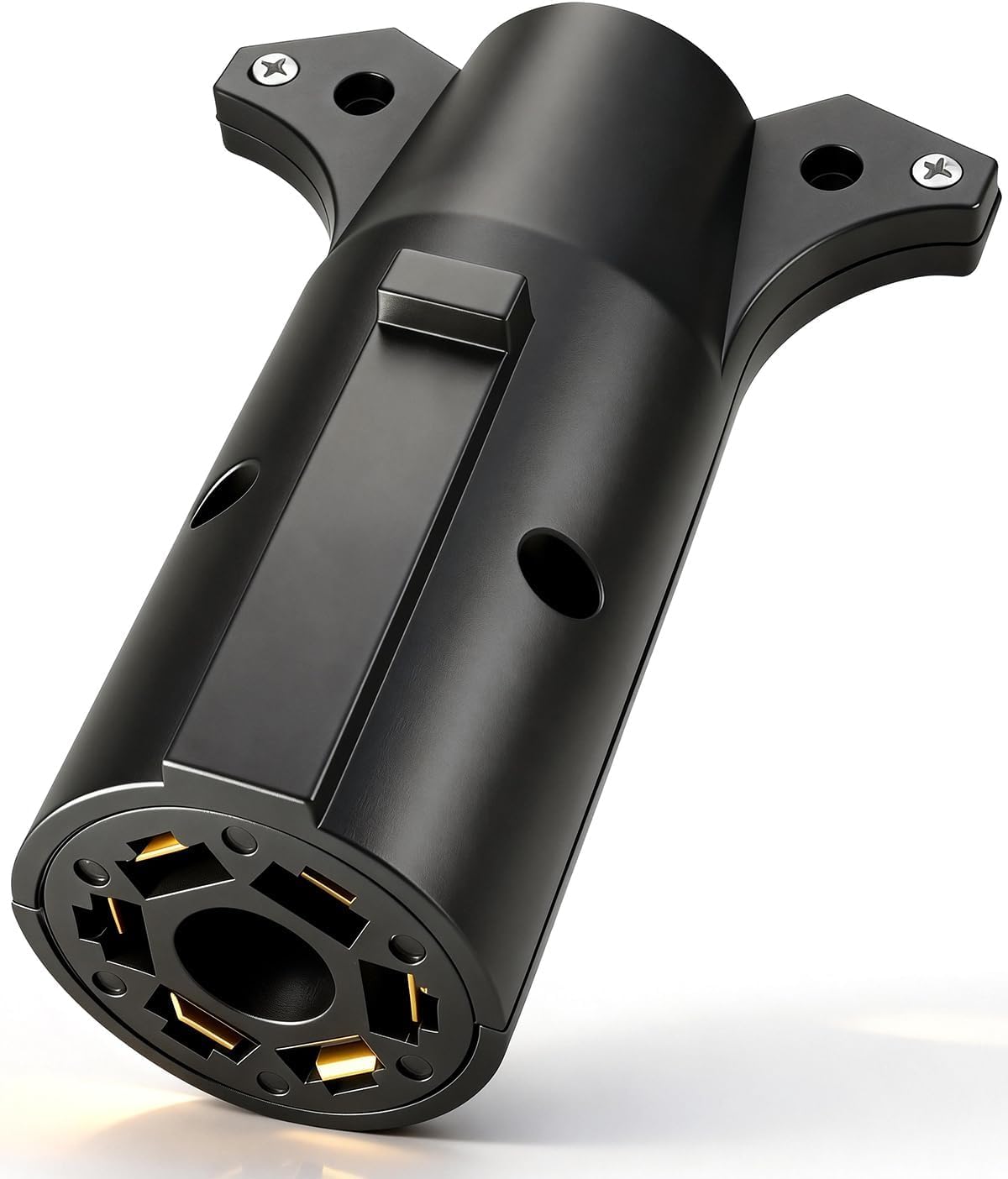 7-Blade to 6-Round Trailer Adapter – Heavy Duty Connector