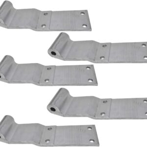 5 Pack PTP 022-00975 Aluminum Wabash Hinges