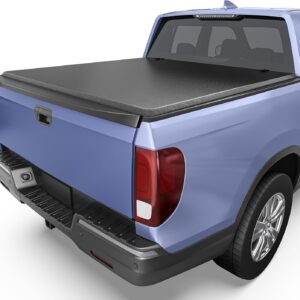 HONISTAR Soft Roll-Up Tonneau Cover for Honda Ridgeline