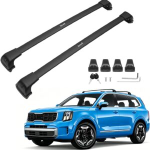 Kia Telluride Roof Rack Cross Bars 300LBS Load