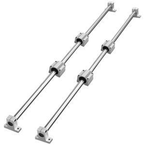 VEVOR SFC16 Linear Rail Kit 2x1000mm w/ Blocks & Supports
