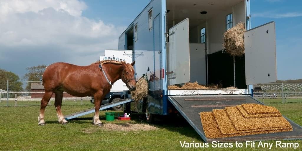 Kempf Natural Coco Coir Horse Van Mat (4' x 6')