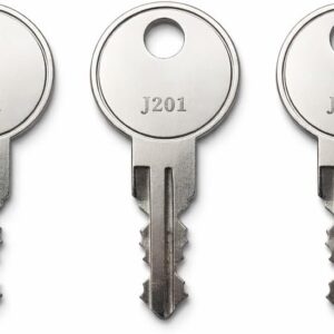 3-Pack Rolvyns J201-J300 Toolbox Keys