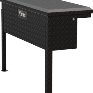 UWS EC30363 36" Matte Black Truck Side Tool Box