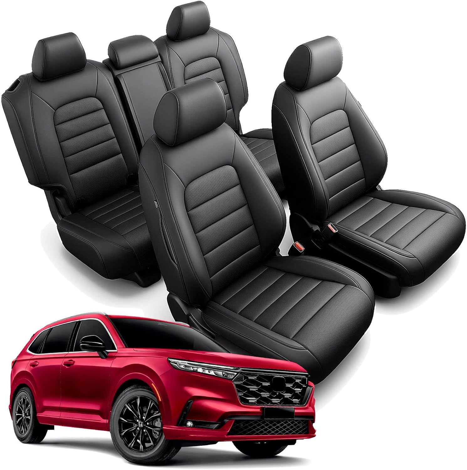 DrCarNow Seat Covers for Honda CR-V 2023-2026