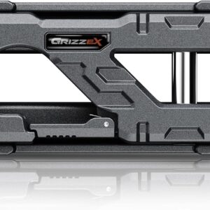GRIZZEX Winch Fairlead Hook 33,000 lbs, 1" Bolt, Gray