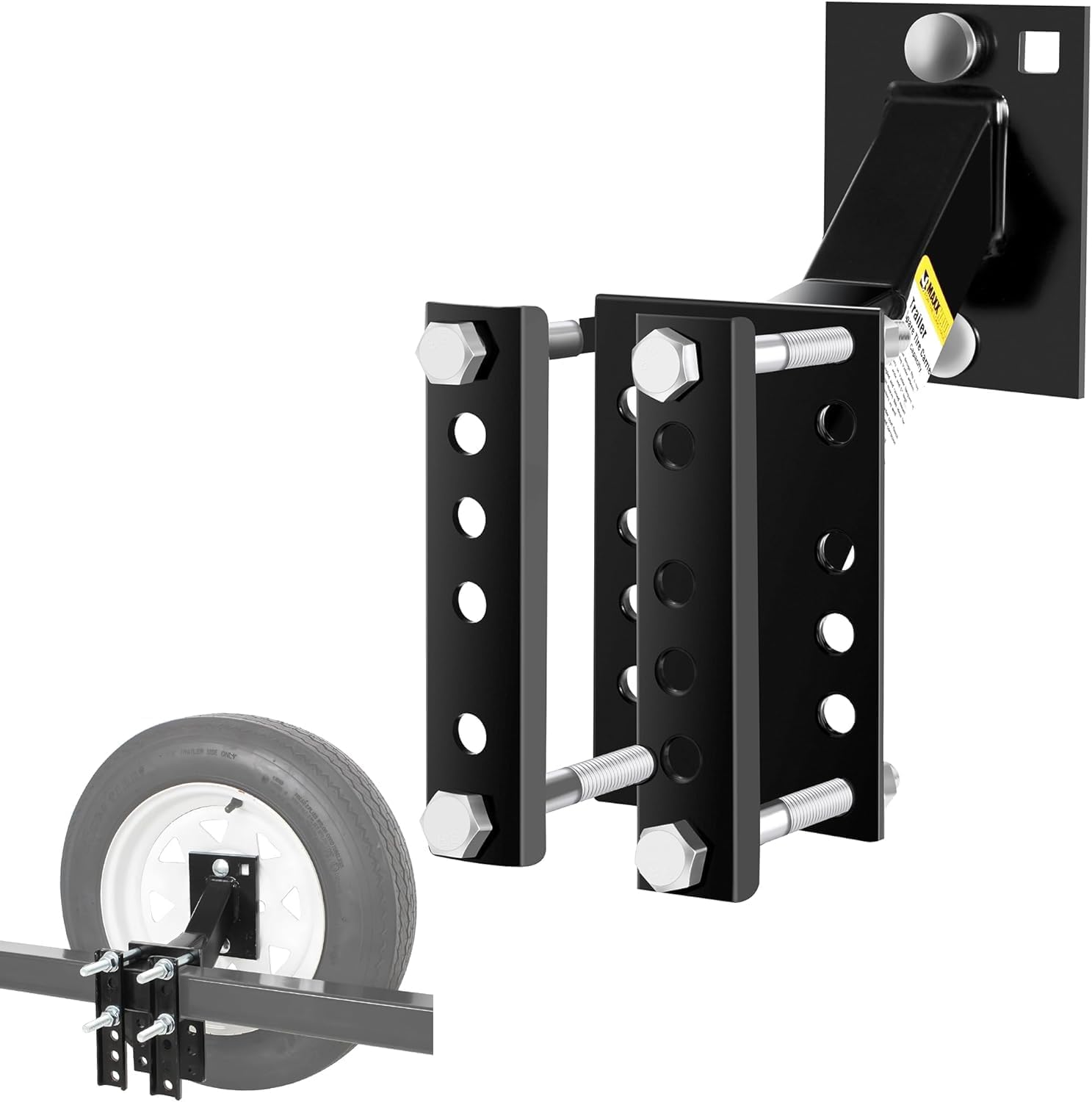 MaxxHaul 50214 Spare Tire Carrier for Boat Trailers