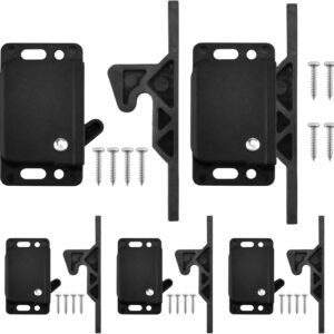 ZIUZI RV Drawer Latches 5-Pack - 10 LBS Pull Force