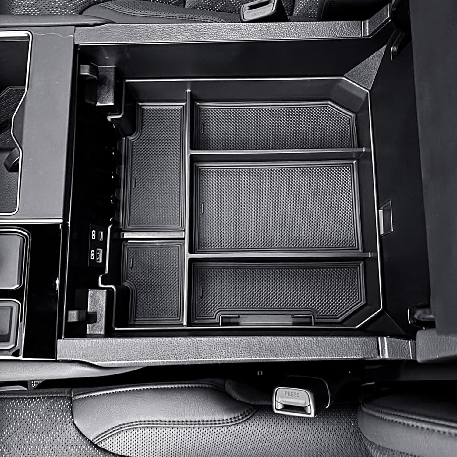RUNROAD Console Organizer for Toyota Tundra/Sequoia