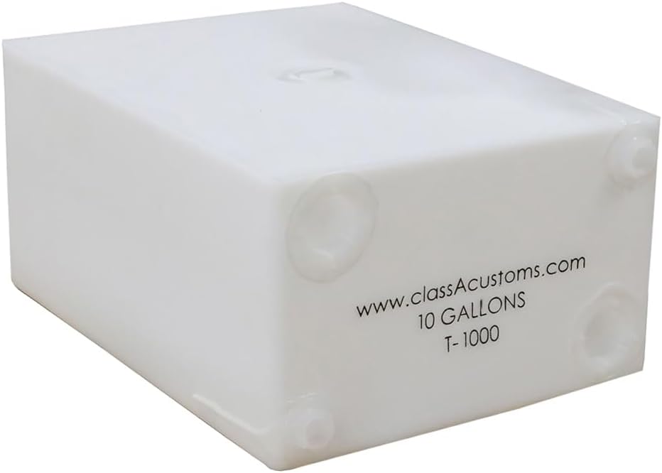10 Gal RV Water Tank - NSF Certified Potable Water Storage